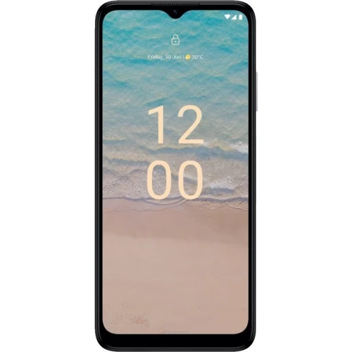 Смартфон Nokia G22 6/256Gb Dual Grey (UA UCRF): Дисплей 6.5" IPS LCD (720x1600) / 270 ppi / Corning Gorilla Glass 3