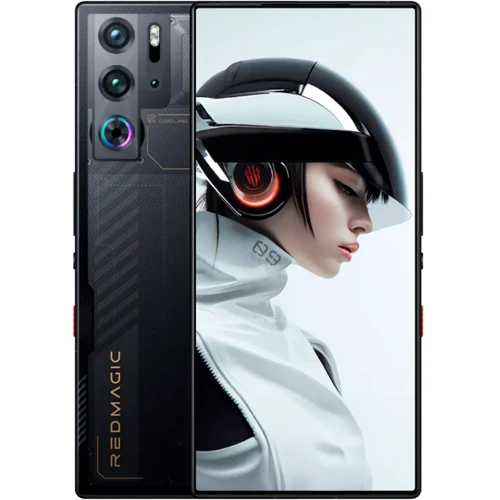 Смартфон ZTE Nubia Red Magic 9 Pro 12/256Gb Cyclone: Дисплей 6.8" AMOLED (1116 x 2480) / 400 ppi / Corning Gorilla Glass 5