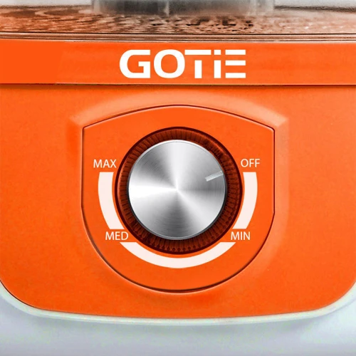 Сушка овочів Gotie GSG-500: Продукти для сушки грибів / овочів / фруктів / ягід