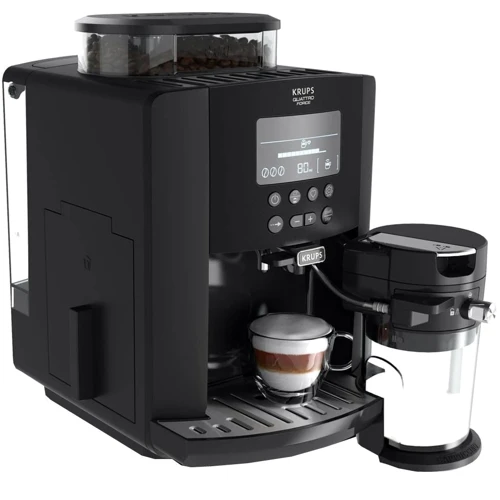 Кавоварка Krups Arabica Latte EA819N: Тип кофемашина автоматическая
