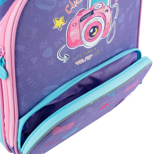 Рюкзак GoPack Education каркасный 597M-4 Say Cheese (GO24-597M-4): Год коллекции 2024