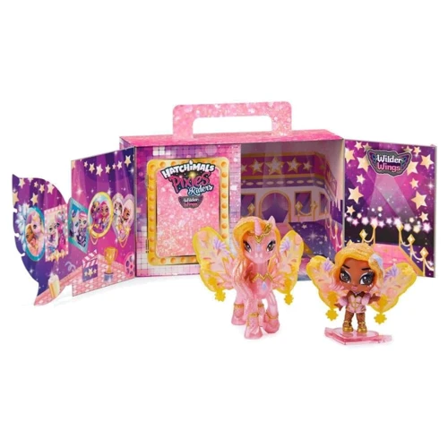 Ляльковий набір Hatchimals Pixies Дикі крила Фея Софі (SM19178-5): Висота, см 7