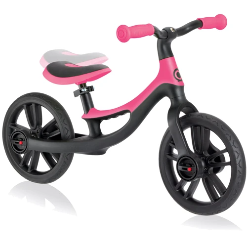 Беговел Globber Go Bike Elite Fuchsia розовый (710-110): Цвет розовый