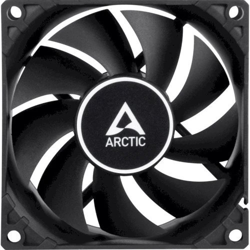 Кулер Arctic F8 Black (ACFAN00205A): Уровень шума, dB 22.5