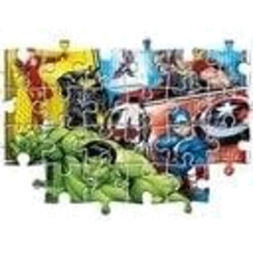 Пазл 2 в 1 Clementoni Avengers 2 по 60 элементов (8005125216055): Производитель Clementoni
