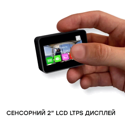Экшн камера Набор блогера 12 в 1: экшн-камера AIRON ProCam 8 Black с аксессуарами: Разрешение видео 4K (3840 х 2160) 30/50 FPS2.7K (2560 х 1440) 60 FPS1080P (1920 х 1080) 30/60 FPS720P (1280 х 720) 24