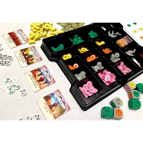 Настільна гра Rio Grande Games Dice Realms EN Англійською мовою: Вік от 14-ти лет