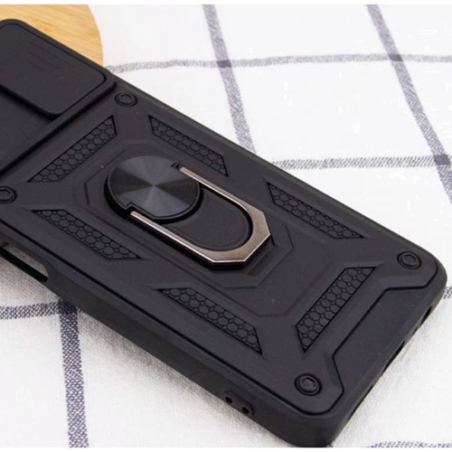 Аксесуар для смартфона Mobile Case Camshield Serge Magnetic Ring Black для Samsung A546 Galaxy A54 5G: Матеріал TPU (термополиуретан) и поликарбонат