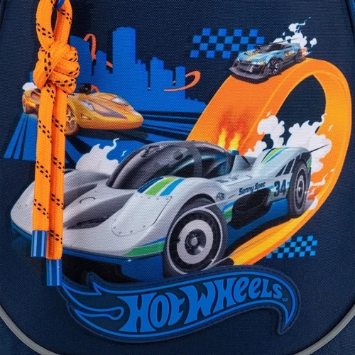 Рюкзак Kite HW25-724S Education 724 Hot Wheels: Корпус рюкзака Мягкий
