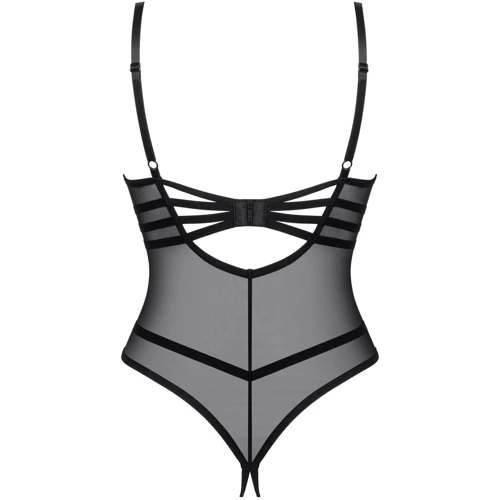 Боди Obsessive Roxelia crotchless teddy XL/2XL