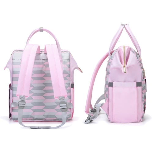 Сумка для мами Mommore рожева (0090211A012)