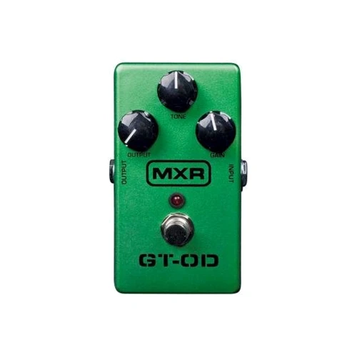 Педаль гітарних ефектів Педаль эффектов DUNLOP M193 MXR GT-OD OVERDRIVE