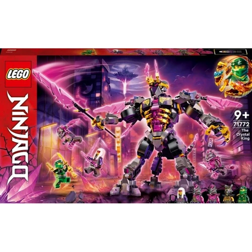 Конструктор LEGO Ninjago Кристальний король 722 деталі (71772)