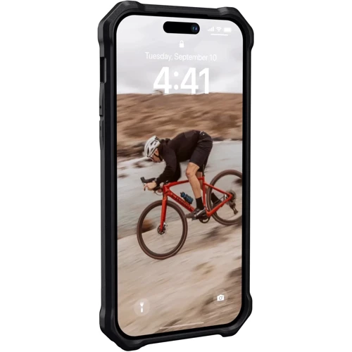 Чехол для iPhone Urban Armor Gear UAG Essential Armor Magsafe Black (114088114040) for iPhone 14 Pro Max фото 5