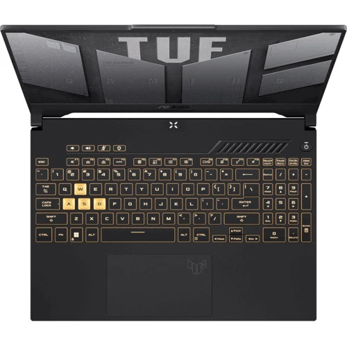 Ноутбук ASUS TUF Gaming F15 FX507ZC4 (FX507ZC4-HN050): Процесор Intel Core i5-12500H (2.5 – 4.5 ГГц) / 12 – ядерний