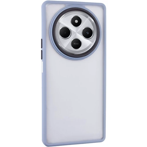 Чехол для телефонов Epik TPU+PC Lyon Frosted Case Sierra Blue for Xiaomi Redmi 14C / Poco C75