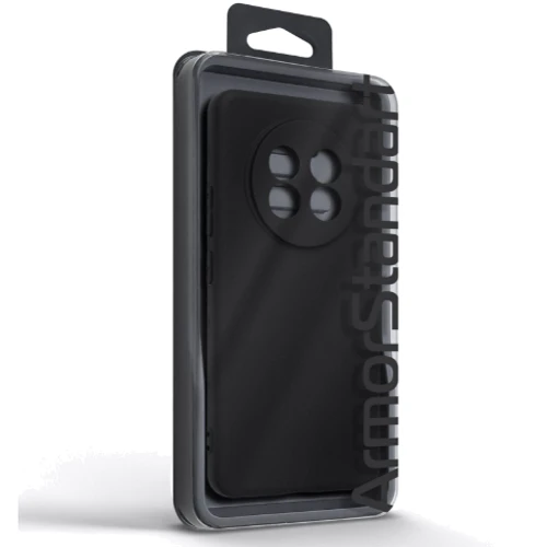 Чохол для телефона ArmorStandart Matte Slim Fit Camera cover Black для Realme 13+ 5G (ARM80562): Колір черный