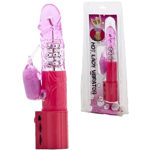 Вибратор LYBAILE Hot Lady Vibrator Pink
