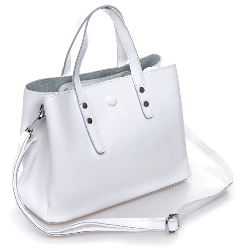 Женская сумка тоут Alex Rai белая (32742 white): Тип Сумки
