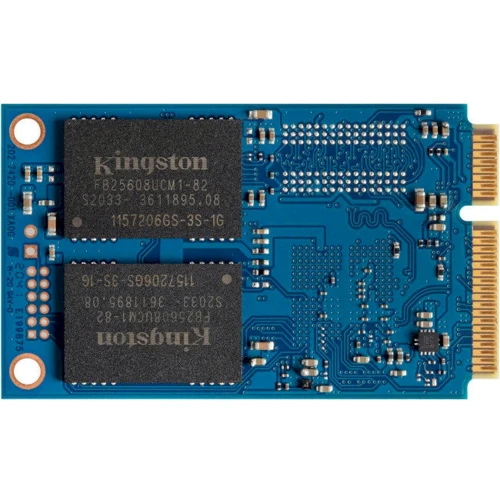 Kingston KC600 512 GB (SKC600MS/512G) UA: Обсяг 512 ГБ