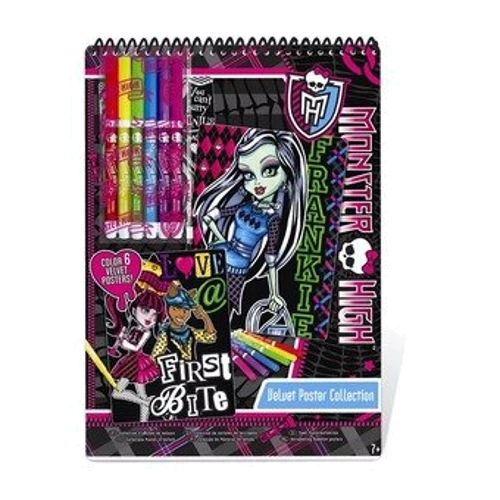 Fashion Angels Набор для творчества Школа Монстров: Бархатные картины (64026): Производитель Fashion Angels