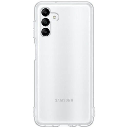 Чехол для телефонов Samsung Soft Clear Cover Clear (EF-QA047TTEGRU) for Samsung A047 Galaxy A04s