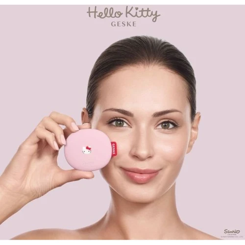 Щетка для лица GESKE Facial Brush 3 в 1 Hello Kitty Pink (HK000017PI01) фото 5
