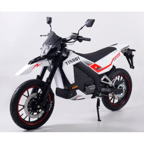 Электромотоцикл Kollter Tinbot ES1-S pro (White)