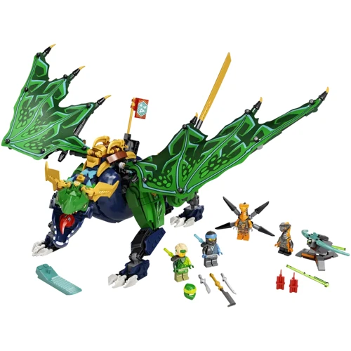 Конструктор LEGO Ninjago Легендарный дракон Ллойда (71766): Серия NINJAGO