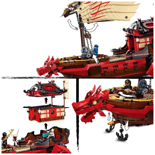 LEGO NINJAGO Щедрість долі (71705) фото 4