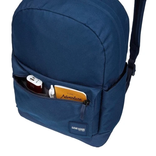 Сумка для ноутбуков Case Logic 15.6" 24L Commence Dress Blue (CCAM-1216): Материал полиэстер
