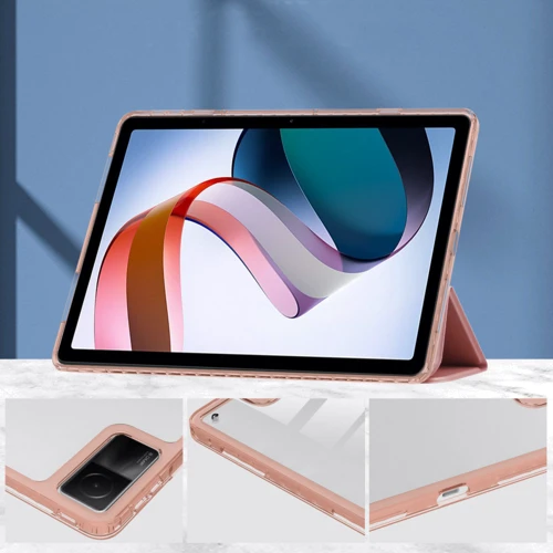 Аксессуар для планшетных ПК BeCover Case Book Soft Edge with Pencil mount Rose Gold for Xiaomi Redmi Pad 10.61" 2022 (708746) фото 3