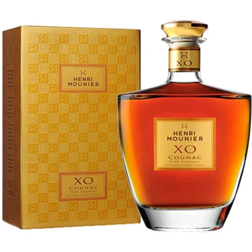 Коньяк Henri Mounier XO Carafe (в подар. уп.) 40% 0.7 л (WHS3259680215731)