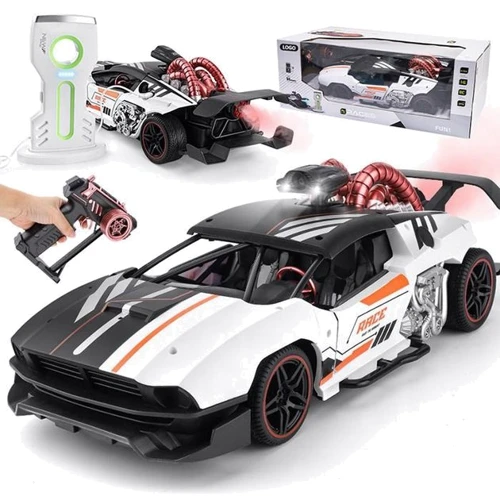 Машина на радиоуправлении электромобиль, зарядная станция, подсветка (911-711 A): Форма Автомобиль