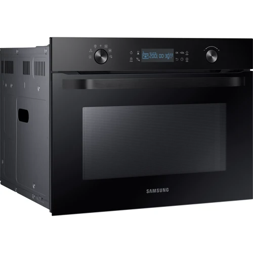 Встраиваемая микроволновая печь Samsung NQ50R3130BK: Дисплей есть