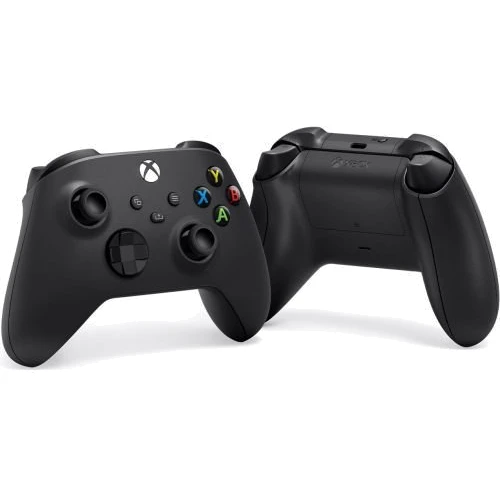 Аксессуар для приставок Microsoft Xbox Series X | S Wireless Controller with Bluetooth Carbon Black + Adapter for Windows (1VA-00002) фото 4
