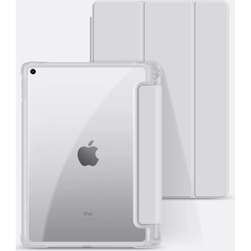 Аксессуар для iPad BeCover Case Book Soft Edge with Pencil mount Gray (706820) for iPad Air 2020/iPad Air 2022: Цвет серый