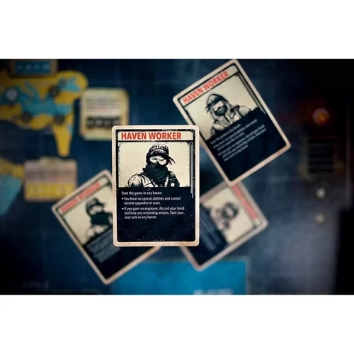 Настольная игра Z-Man Games Pandemic: Legacy - Season 2 (Yellow Version) EN НА АНГЛИЙСКОМ ЯЗЫКЕ фото 5
