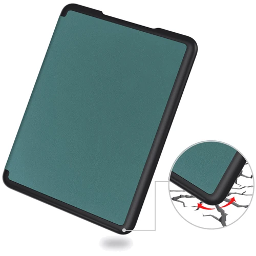 Аксессуар к электронной книге ArmorStandart Leather Case Dark Green for Amazon Kindle Paperwhite 12th Gen 2024 / Kindle Colorsoft (ARM81958) фото 5