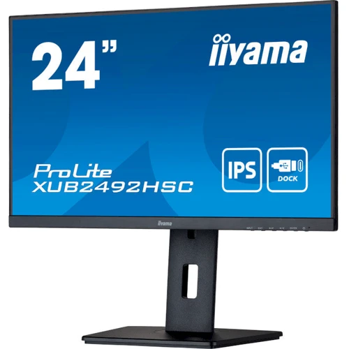 Монитор iiyama XUB2492HSC-B5: Тип ЖК-матрицы IPS