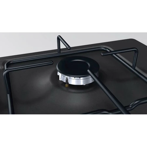 Варочная поверхность газовая Bosch PBP6B3B80: Рабочая поверхность эмаль