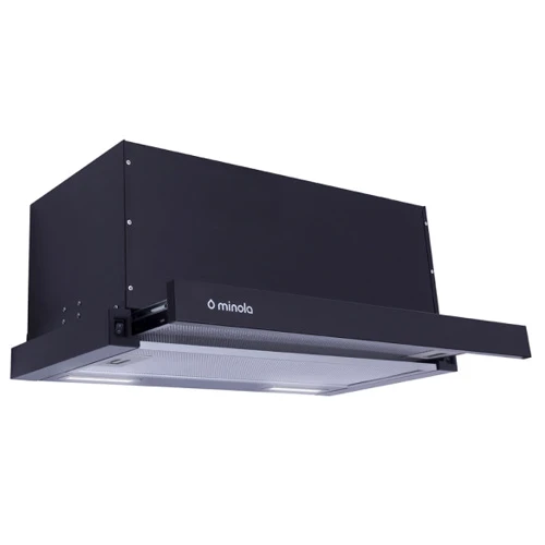 Вытяжка Minola HTL 6615 BL 1000 LED: Тип воздухоочистителя Рециркуляция, Отвод