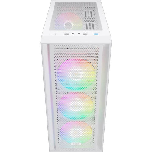 Корпус Gamdias Aura GC2 Elite White (4712960139312): Мощность БП, Вт нет