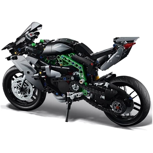 Конструктор LEGO Technic Мотоцикл Kawasaki Ninja H2R 643 детали (42170) фото 4