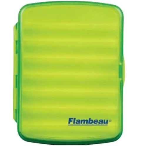 Коробка для мушок Flambeau SMALL POCKET PRECISION FLY BOX GREEN (6119FI)