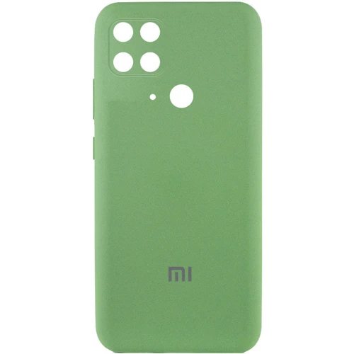Чехол для телефонов Mobile Case Silicone Cover Mint for Xiaomi Redmi 10C: Совместимость Xiaomi Redmi 10C