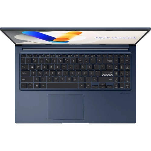 Ноутбук ASUS VivoBook 15 X1504VA Quiet Blue (X1504VA-BQ1771) UA: Обсяг накопичувача 512 ГБ (SSD)