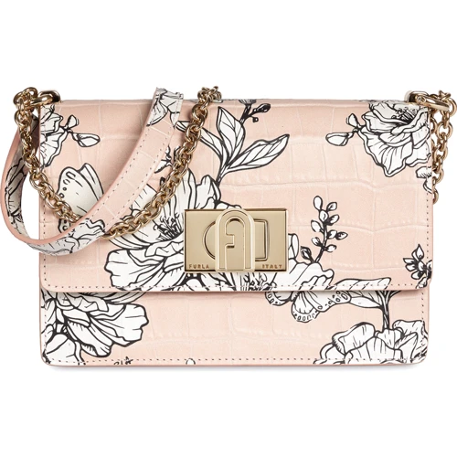 Женская сумка кросс боди Furla 1927 Mini Crossbody 20 пудровая (BAWNACOKFI000TJK00)