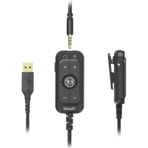 Наушники A4Tech Bloody M590i Sports Lime: Тип крепления оголовные