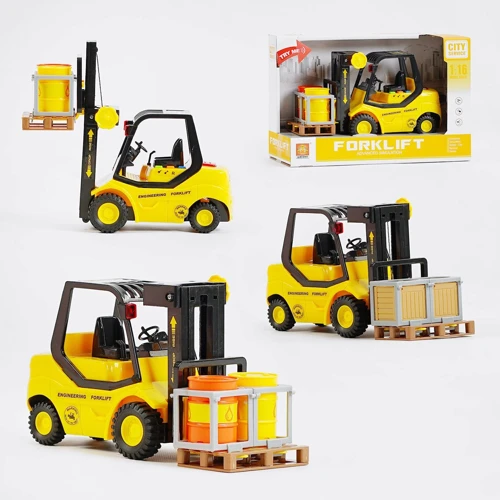 Погрузчик, 2 вида (WY 691 A/92A): Производитель Noname